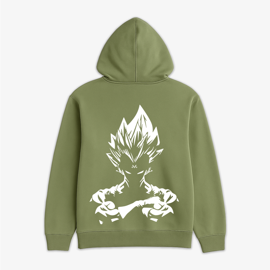 Master Piece VEGETA - Printed Oversized Hoodie